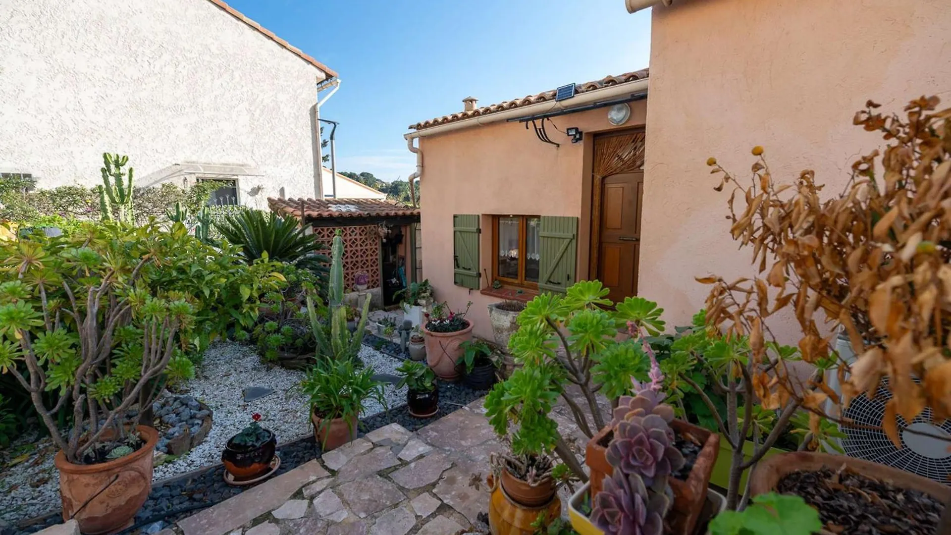 Maison Climatisee Pour 5 Personnes , Au Clame , Jardin Arbore Proche Commerces Bormes-les-Mimosas 0*,